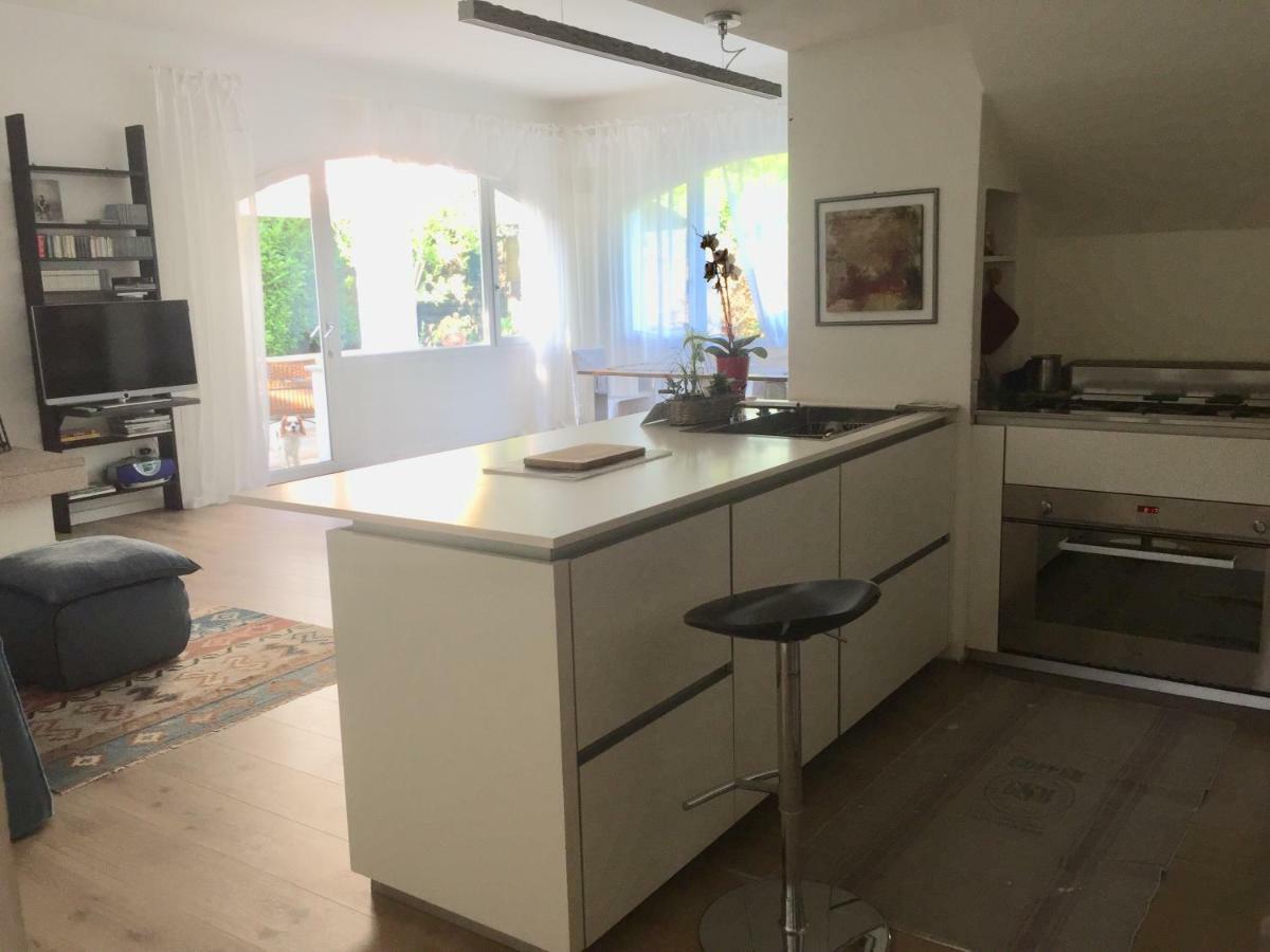 Villa Alice Lesa Eksteriør billede