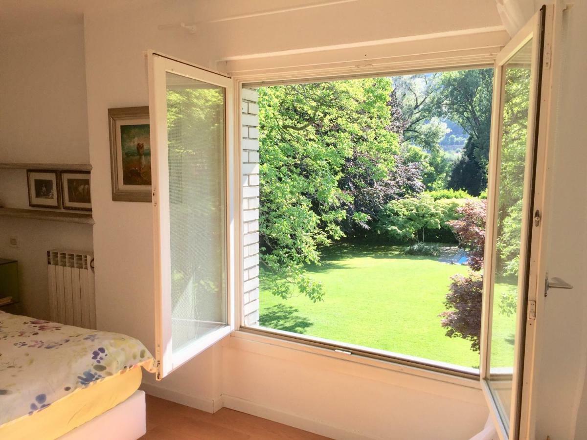 Villa Alice Lesa Eksteriør billede
